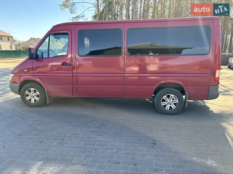 2001 mercedes-benz sprinter-311-cdi