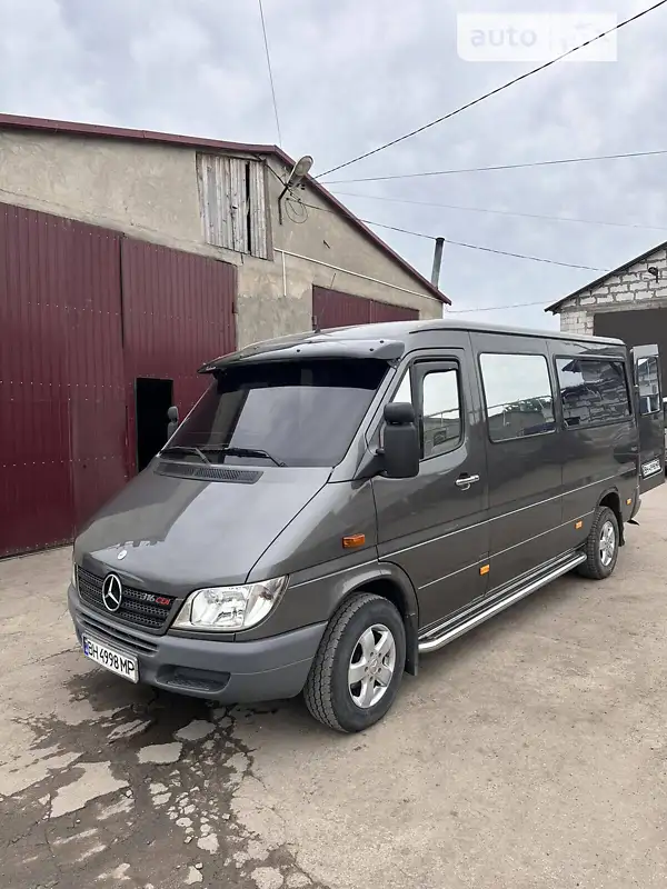 2001 mercedes-benz sprinter 316 cdi