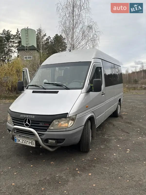 2001 mercedes-benz sprinter 313 cdi