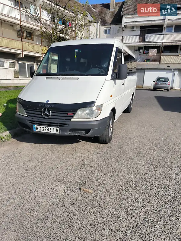 2002 mercedes-benz sprinter 311 cdi
