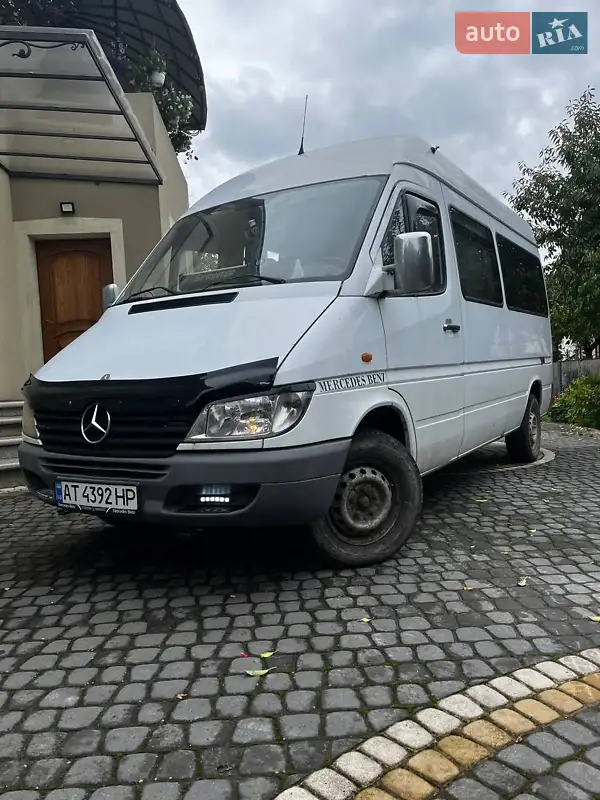 2001 mercedes-benz sprinter 313 cdi