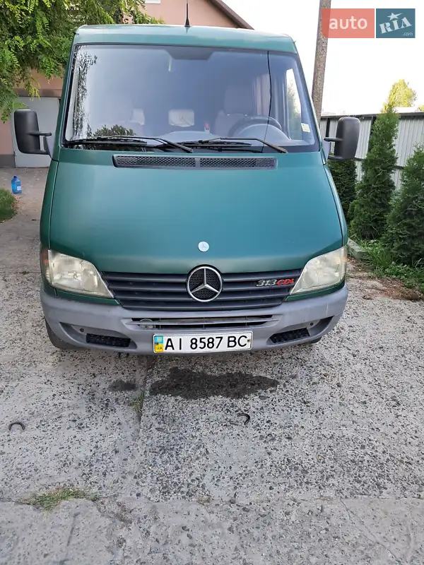 2002 mercedes-benz sprinter 313 cdi