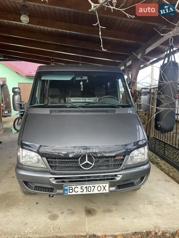 2004 mercedes-benz sprinter 316 cdi