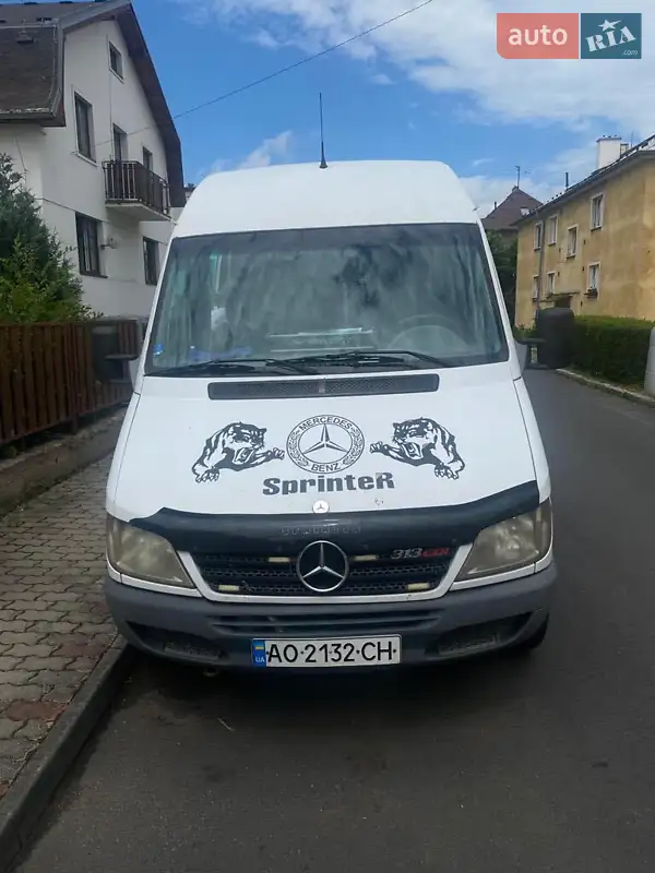 2003 mercedes-benz sprinter 313 cdi