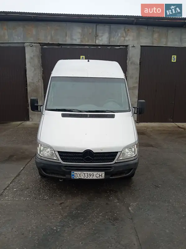 2003 mercedes-benz sprinter