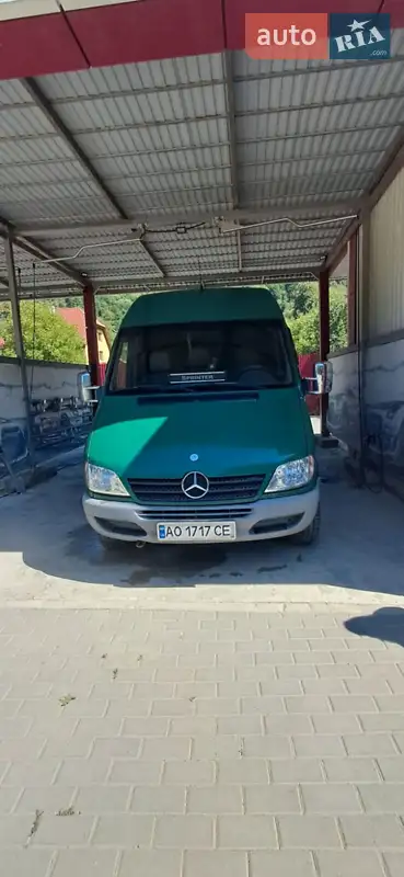 2003 mercedes-benz 316-cdi