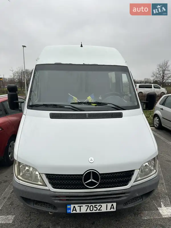 2003 mercedes-benz sprinter 316 cdi