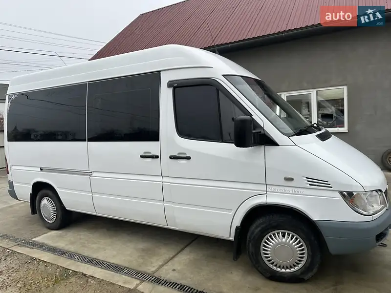 2005 mercedes-benz sprint 313