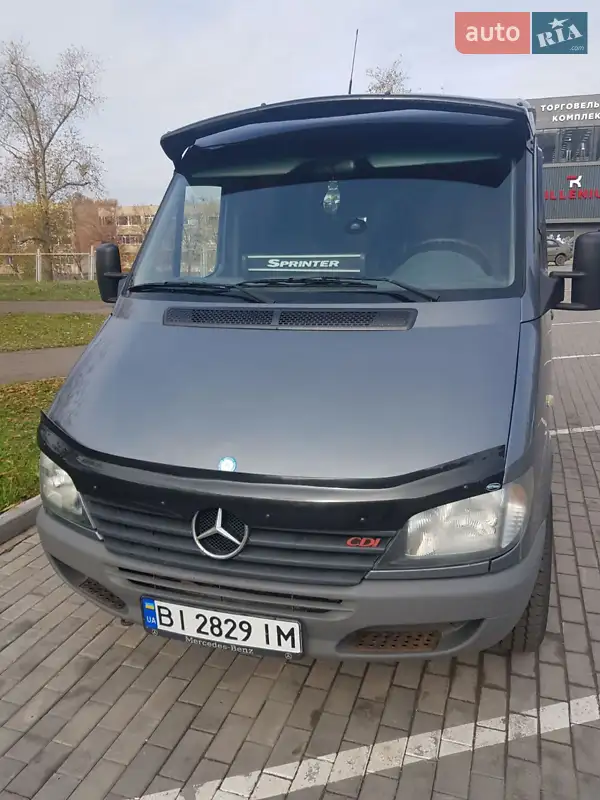 2003 mercedes-benz sprinter 311 cdi