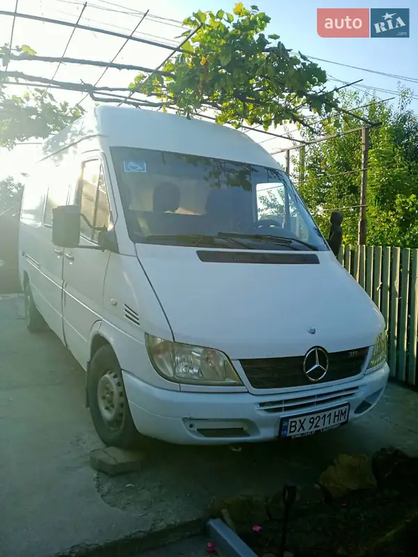 2004 mercedes-benz 311cdi