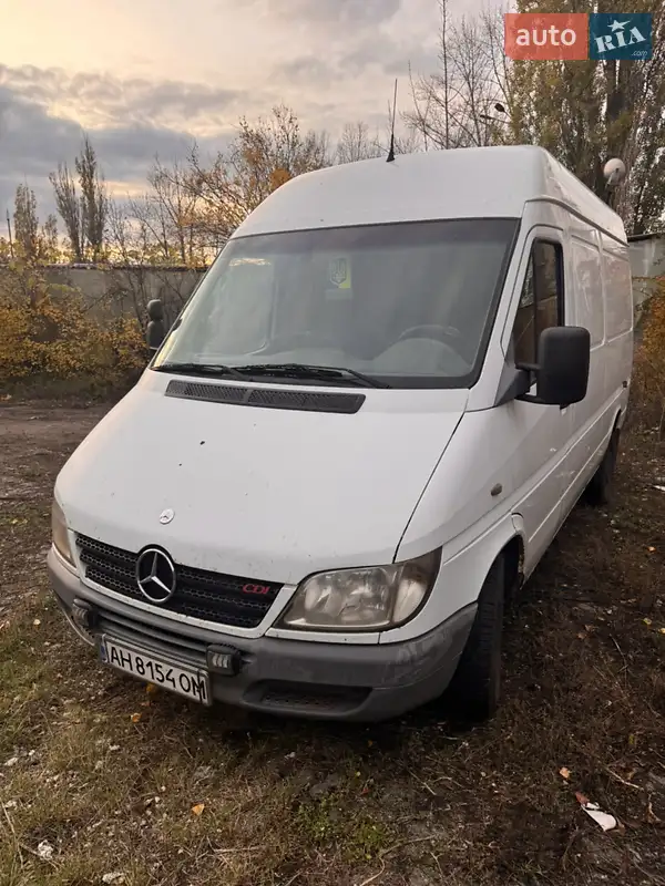 2004 mercedes-benz sprinter
