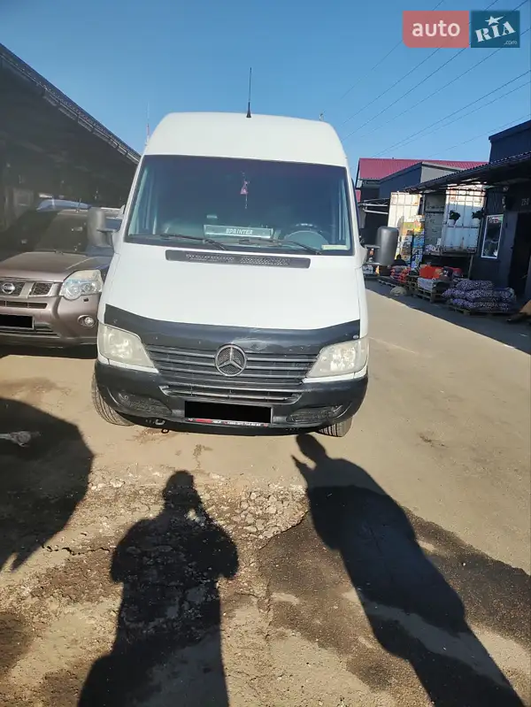 2004 mercedes-benz sprinter 316 cdi