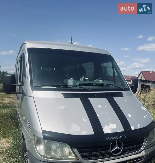 2004 mercedes-benz sprinter 316 cdi