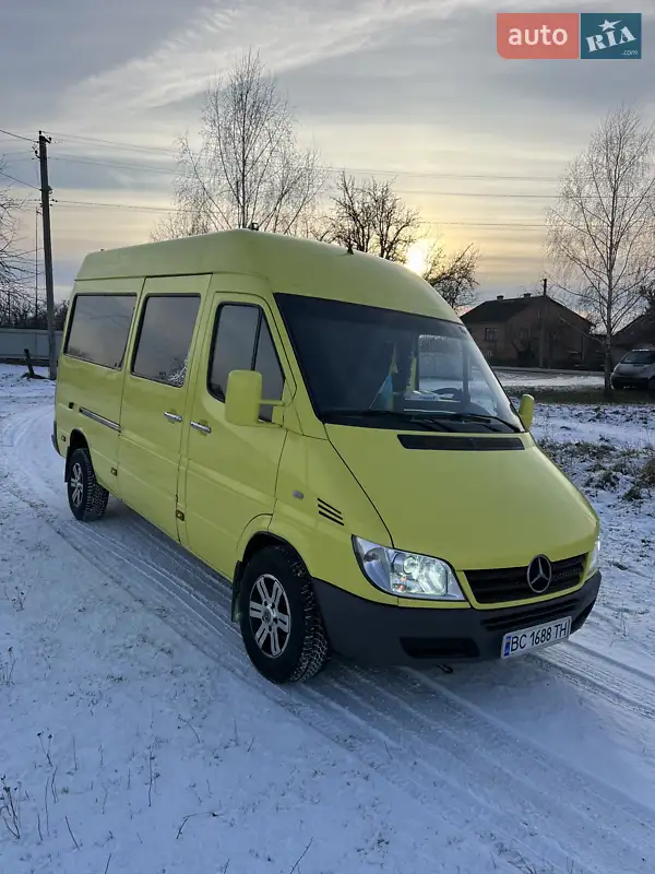 2004 mercedes-benz sprinter 316 cdi