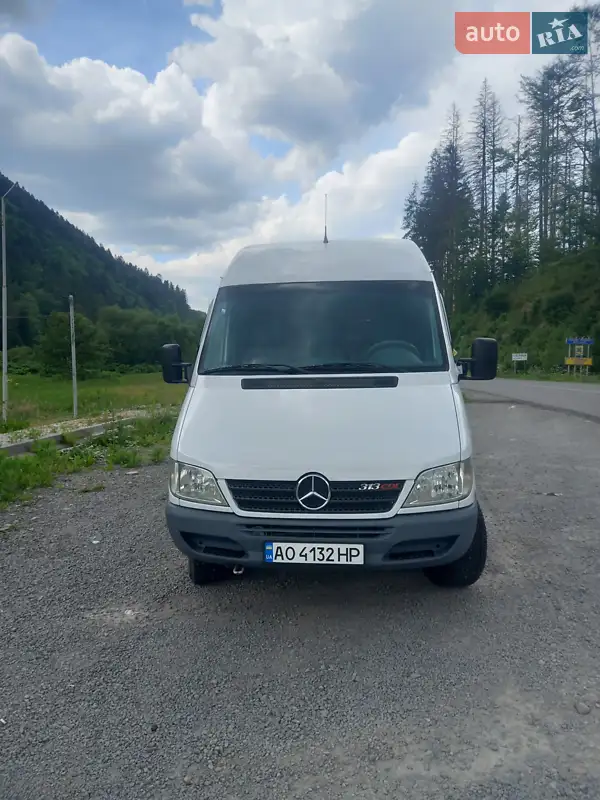 2004 mercedes-benz sprinter 313 cdi