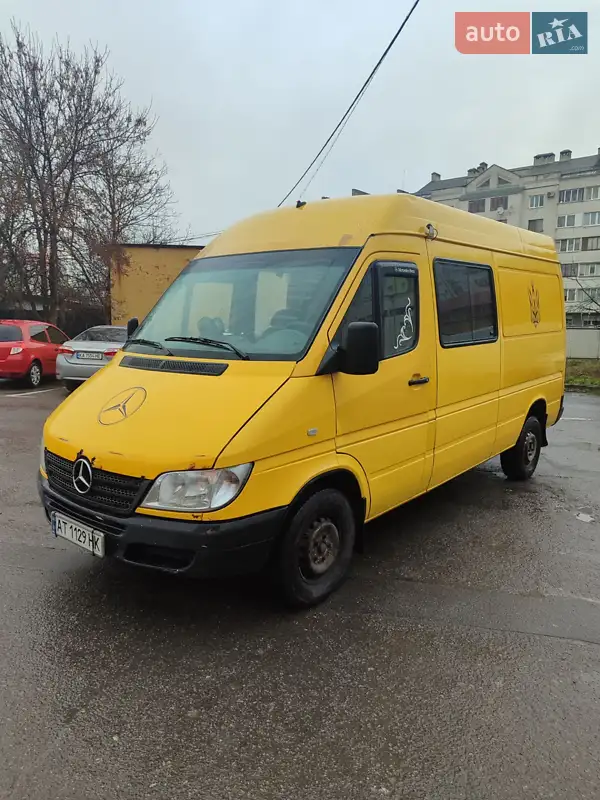2004 mercedes-benz sprinter 313 cdi