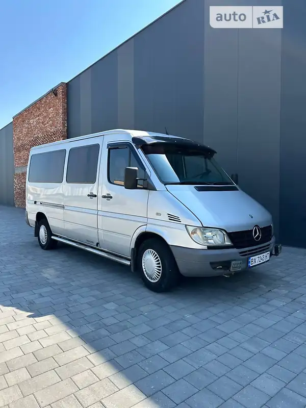 2004 mercedes-benz sprinter-316-cdi