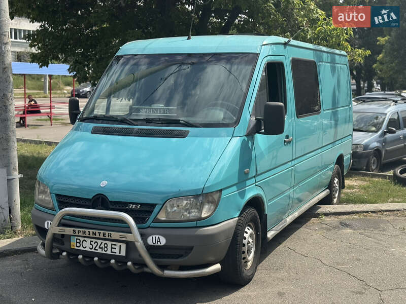 2005 mercedes-benz sprinter 313 cdi