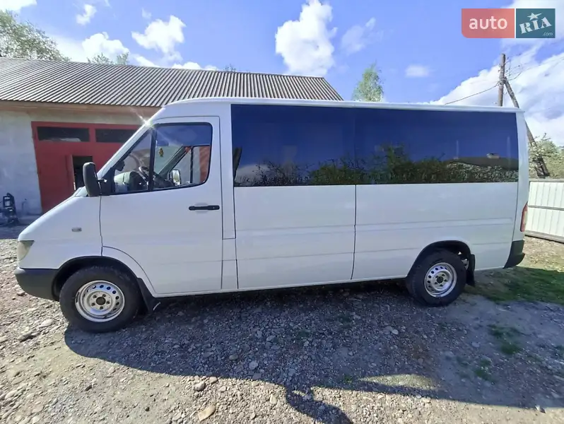 2005 mercedes-benz sprinter 313 cdi