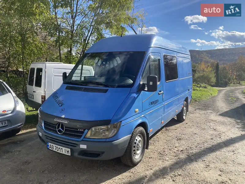 2004 mercedes-benz sprinter 313 cdi
