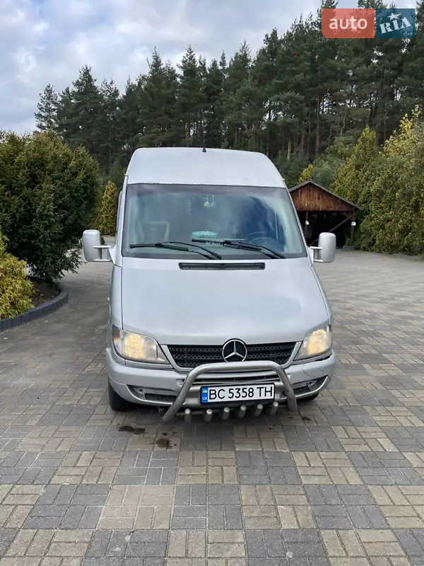2005 mercedes-benz sprinter 316 cdi