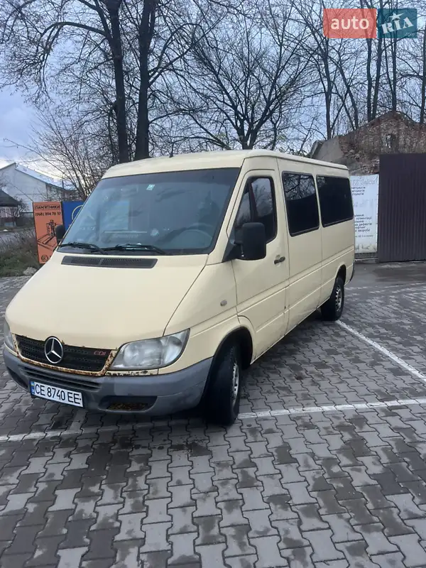 2005 mercedes-benz sprinter 316