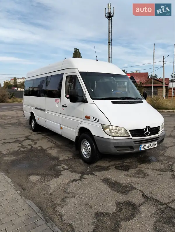 2005 mercedes-benz 313 cdi