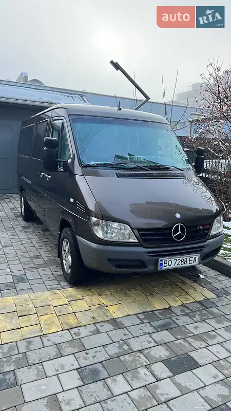 2005 mercedes-benz sprinter 316 cdi