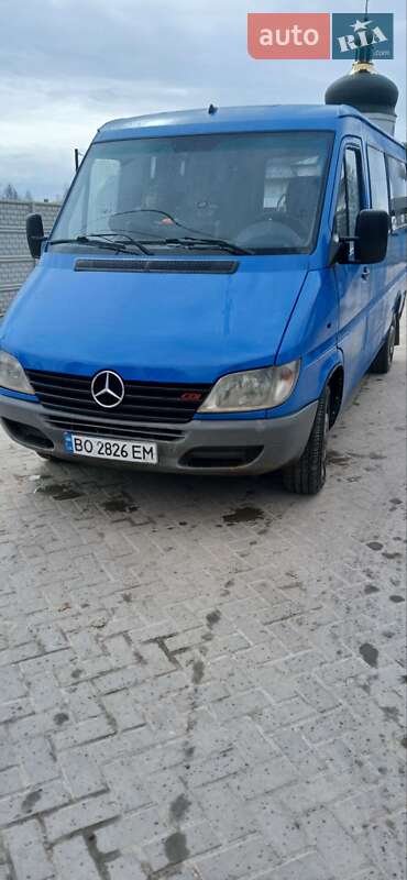 2005 mercedes-benz sprinter 313 cdi