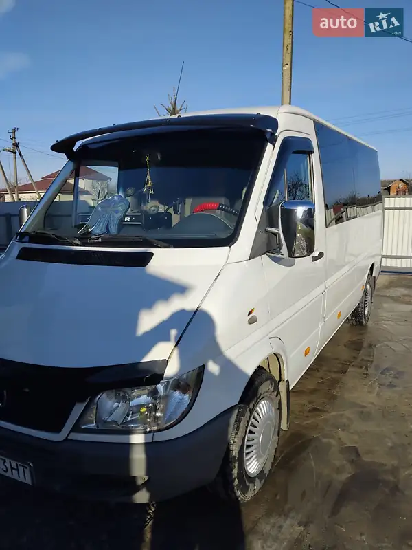 2005 mercedes-benz sprinter 316 cdi