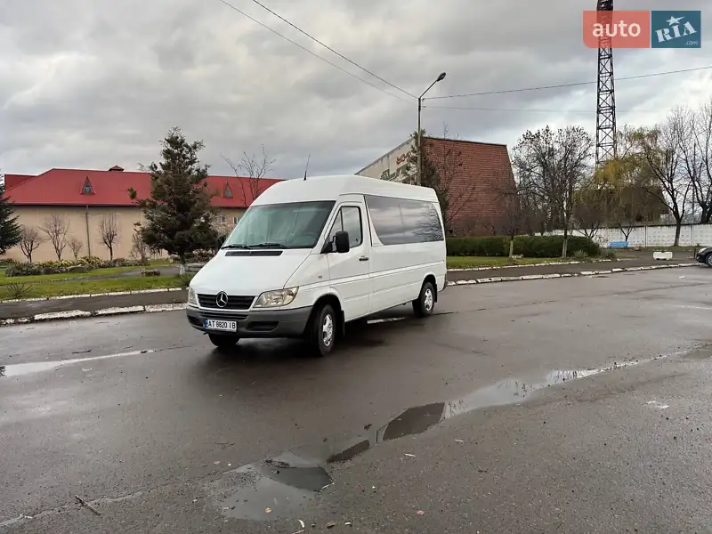 2005 mercedes-benz sprinter 316 cdi