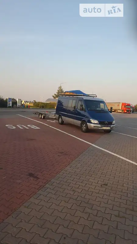 2005 mercedes-benz sprinter 313 cdi