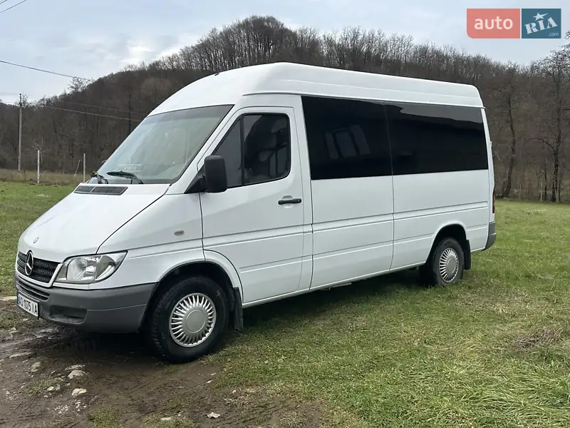 2005 mercedes-benz 313 cdi