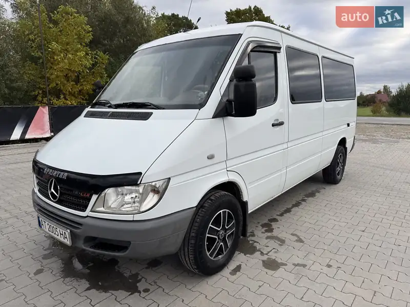 2005 mercedes-benz sprinter-316-cdi