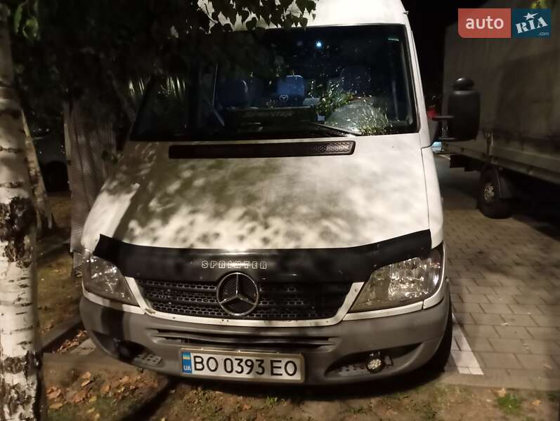 2006 mercedes-benz sprinter 313 cdi