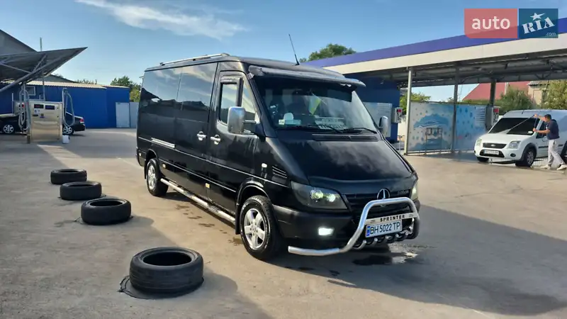 2005 mercedes-benz sprinter 308 cdi