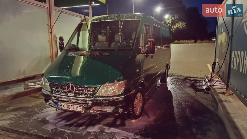 2005 mercedes-benz sprinter 311 cdi