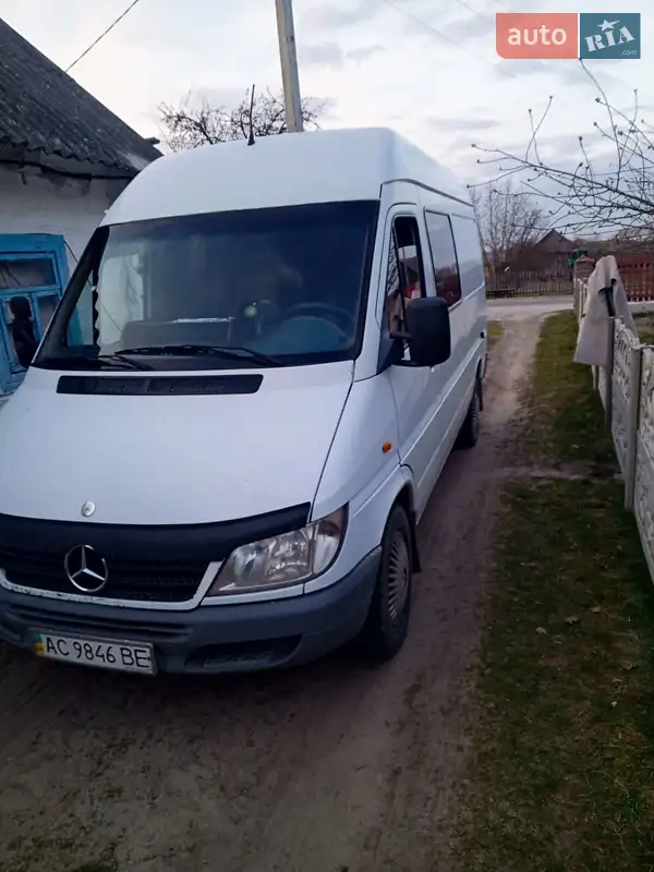 2005 mercedes-benz sprinter 313 cdi