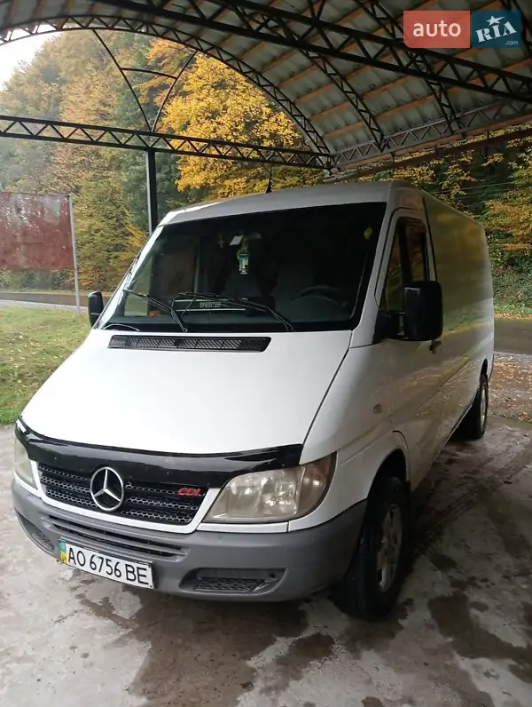 2005 mercedes-benz sprinter 311 cdi