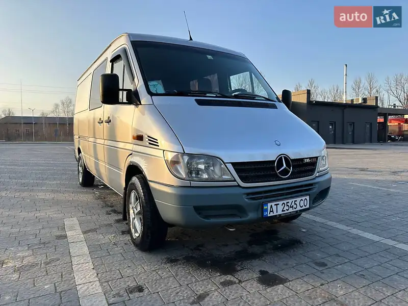 2006 mercedes-benz sprinter 313 cdi
