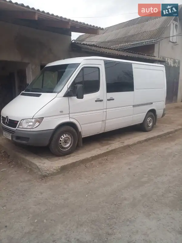 2006 mercedes-benz sprinter 313 cdi