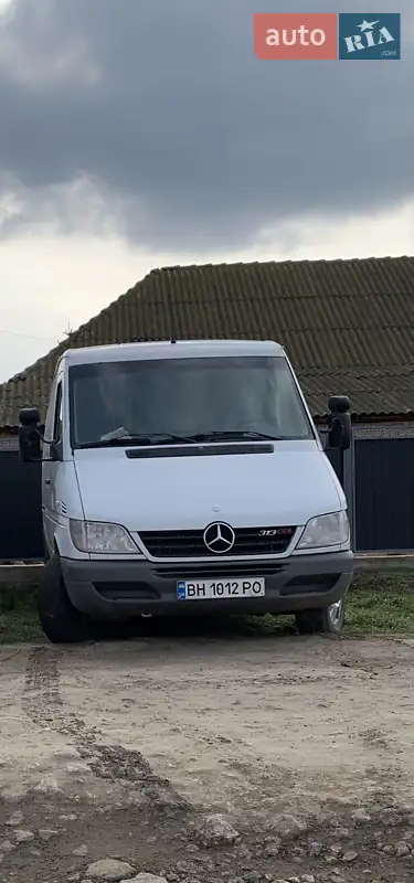 2006 mercedes-benz sprinter 313 cdi