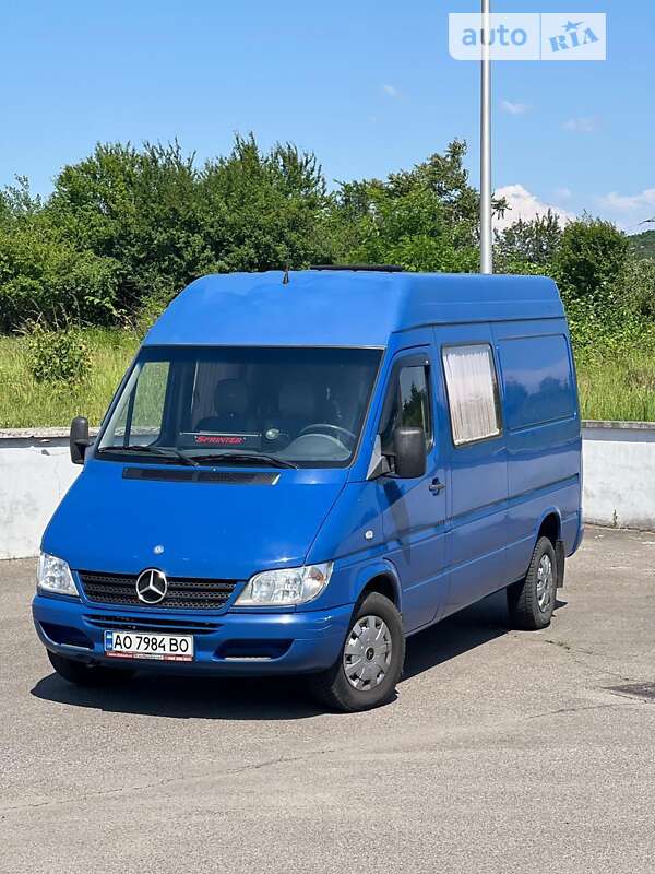 2006 mercedes-benz sprinter 313 cdi