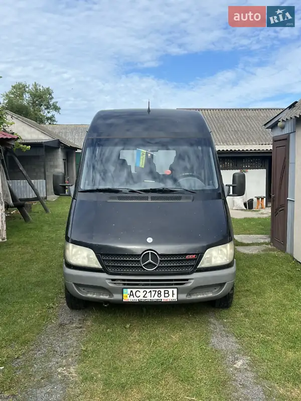 2006 mercedes-benz sprinter 313 cdi