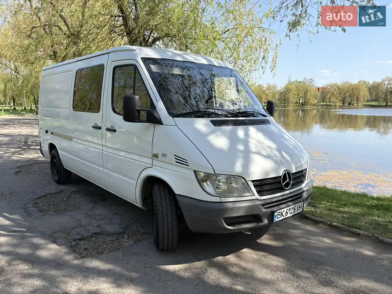 2005 mercedes-benz sprinter 311 cdi