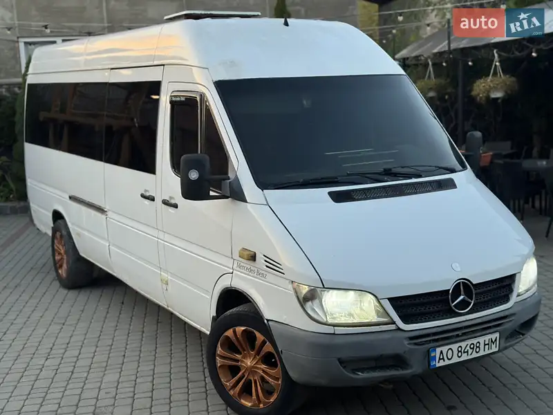 2000 mercedes-benz sprinter 313 cdi