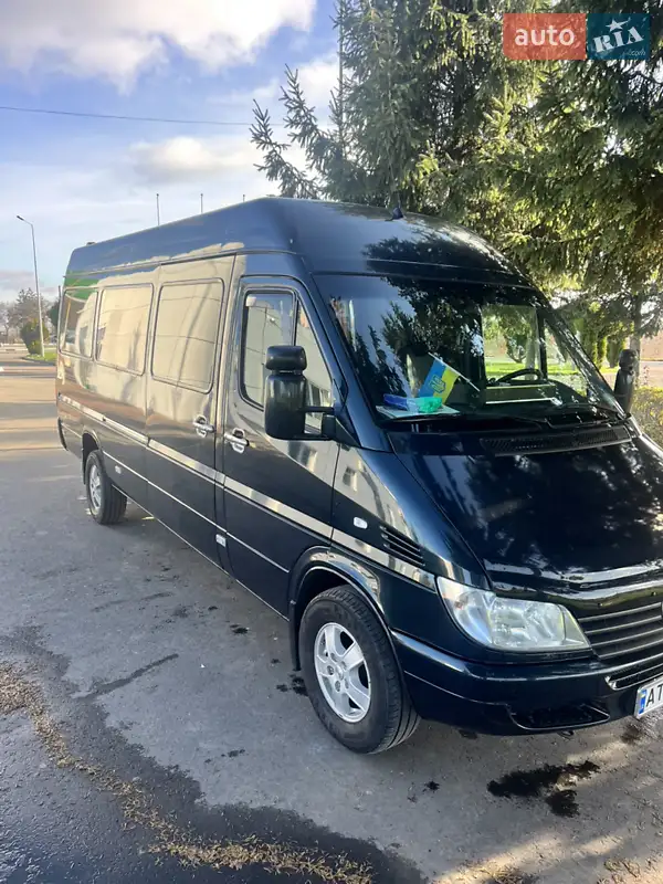 2000 mercedes-benz sprinter 316 cdi