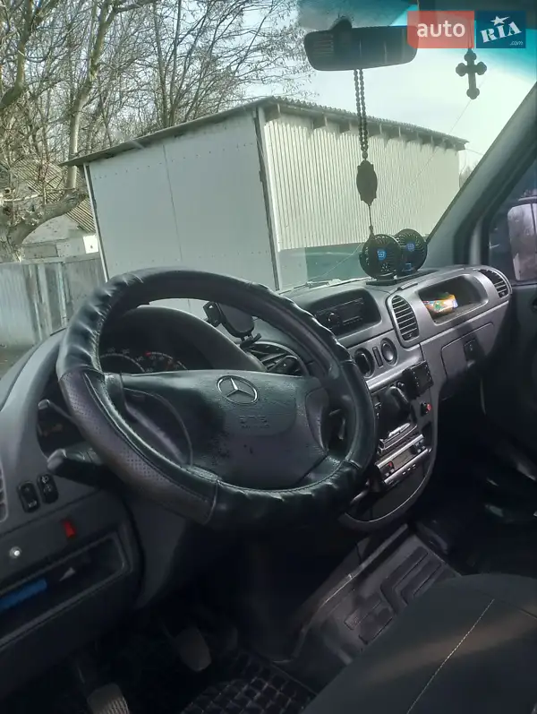 2000 mercedes-benz 316 cdi