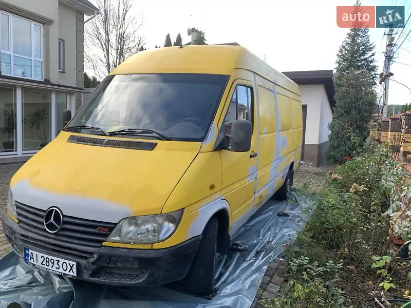 2000 mercedes-benz 313 cdi