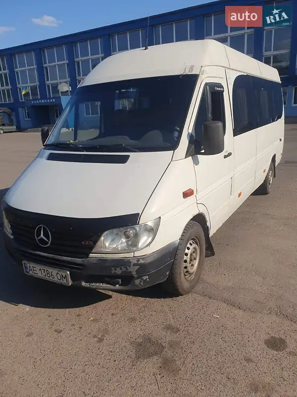 2000 mercedes-benz sprinter 316 cdi